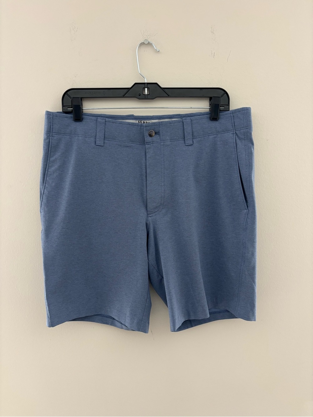Callaway Men's Slate Blue Performance Golf Shorts Flat Front Stretch Shorts